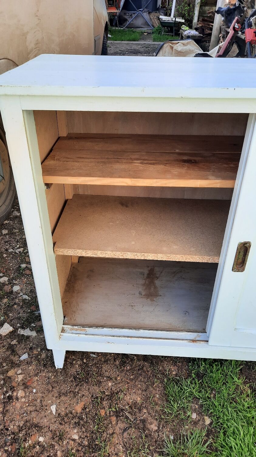 Vintage low sideboard