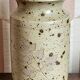 Pyrite stoneware vase
