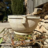 Stone planter