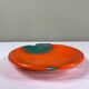Assiette orange
