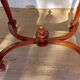 Console, plateau en marbre blanc