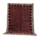 Handwoven rug 150x250 cm, wool, burgundy, grey, beige, Morocco