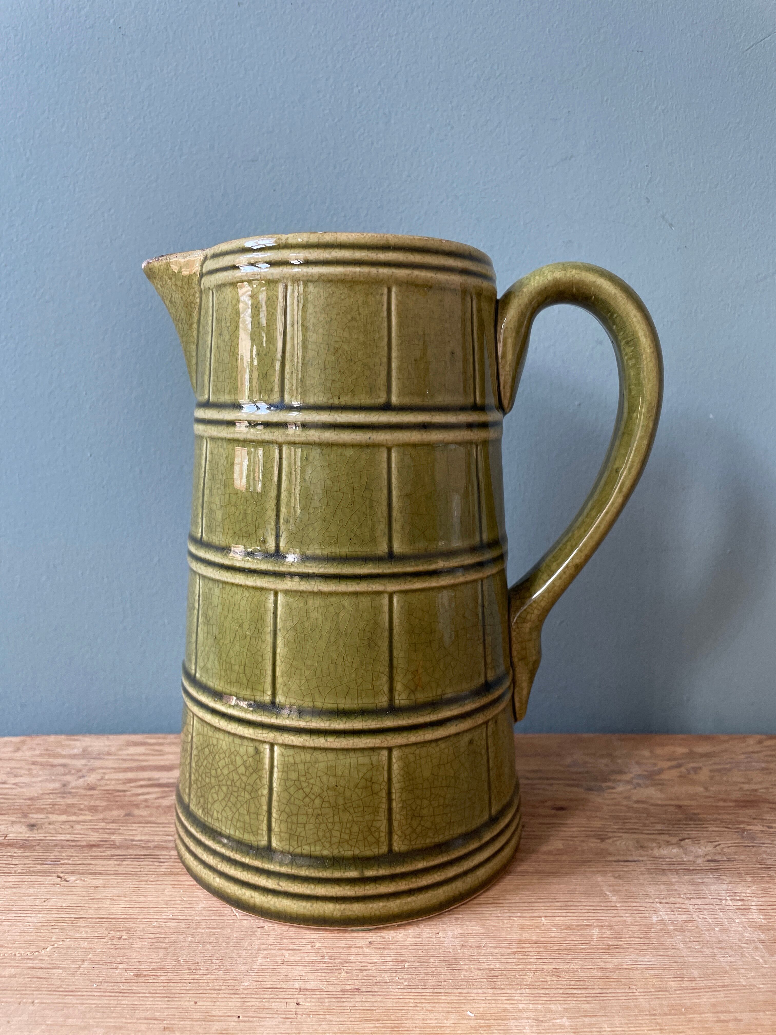 Pichet 1900 Art Nouveau Gustave de Bruyn