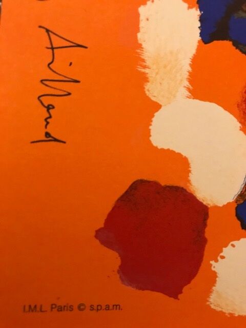 Official Roland Garros poster 1984