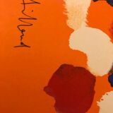 Official Roland Garros poster 1984