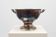 Refroidisseur à champagne en argent massif Art déco avec surface patinée, France années 1920.