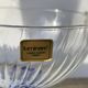 6 Luminarc blue glass dessert bowls/stemmed dishes