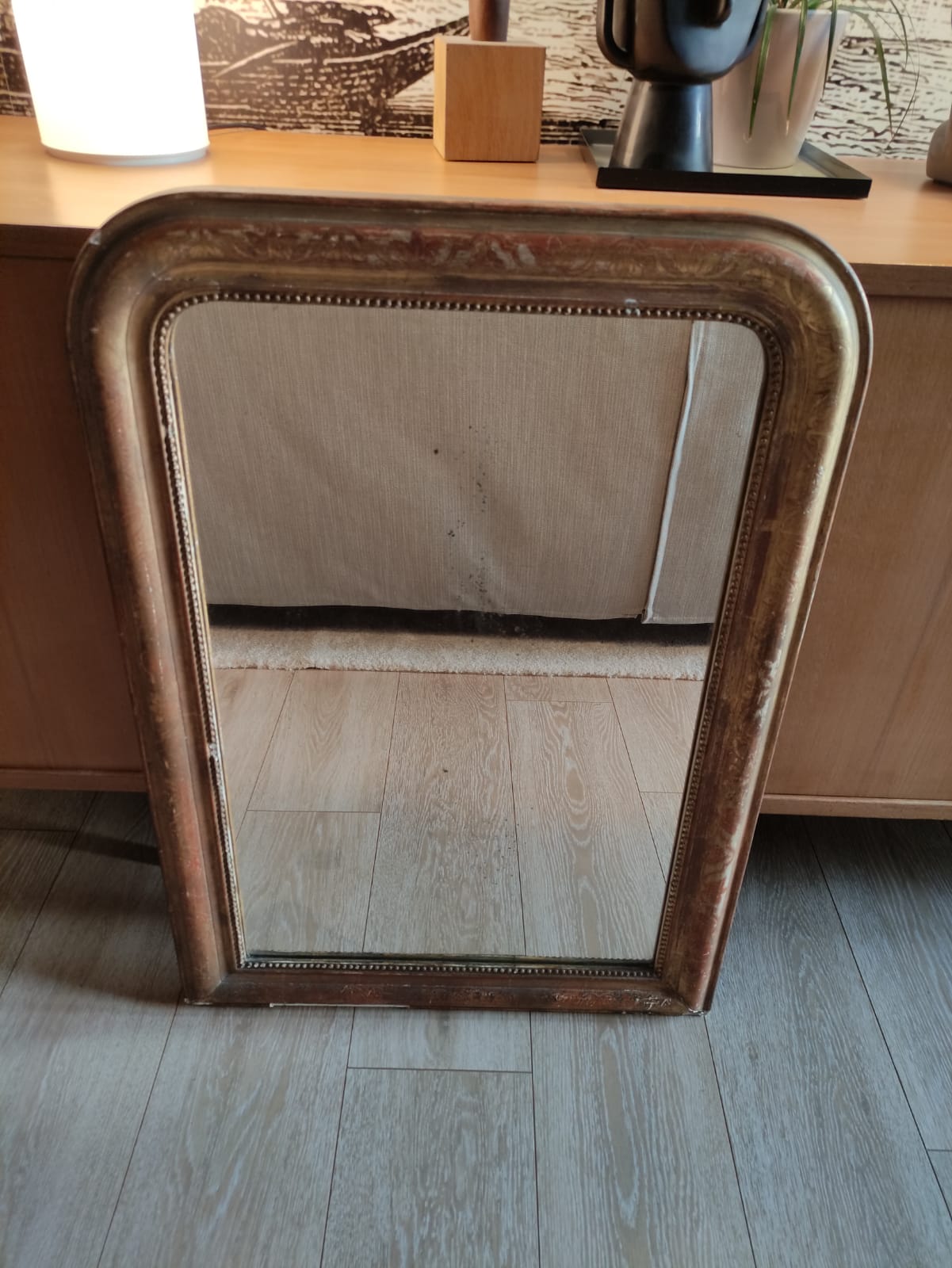Mirror old era Louis Philippe 58x82cm