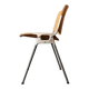Steel and molded plywood chair, 1970