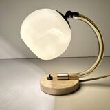 Lampe Art Deco en Verre
