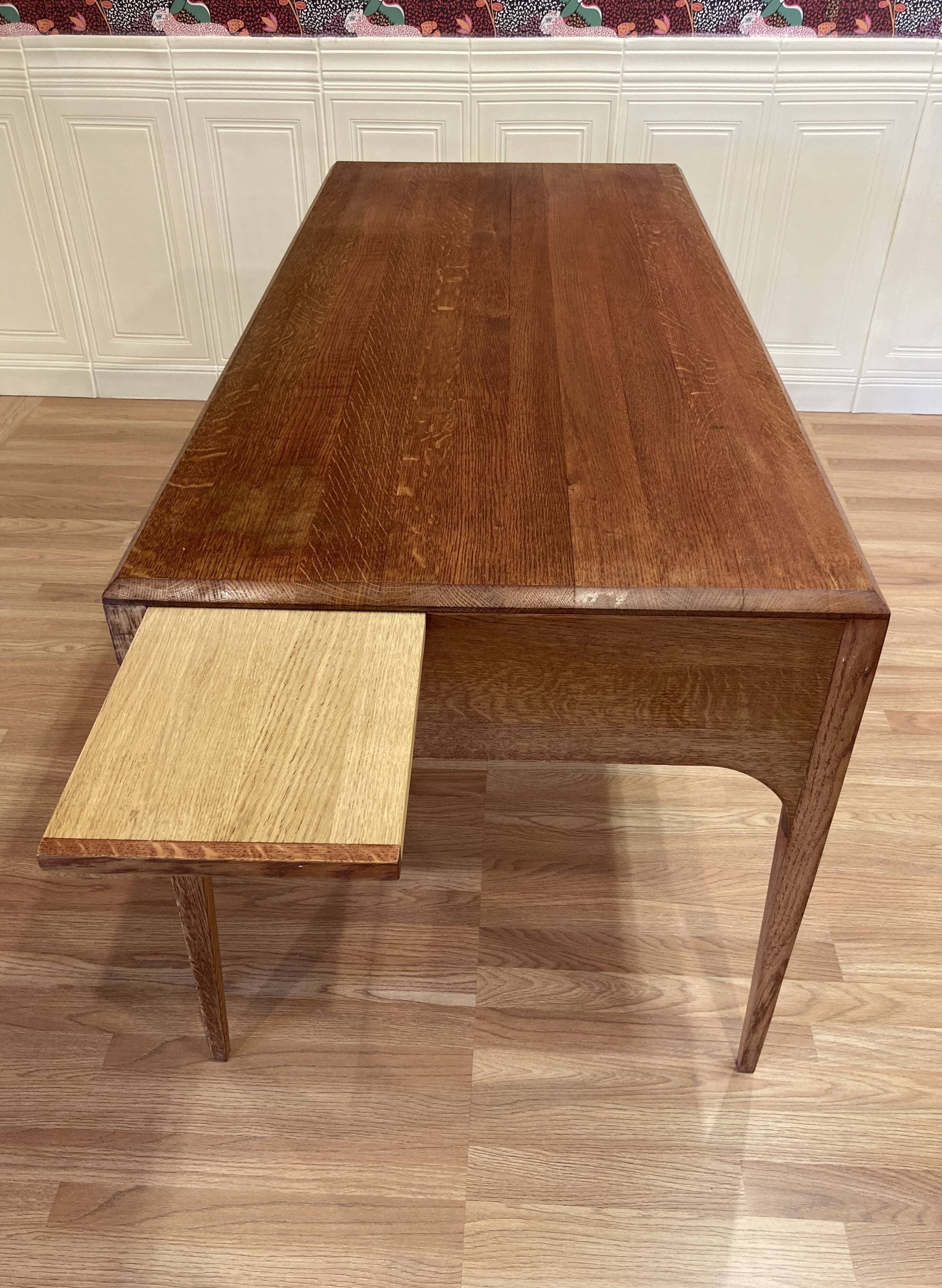 Scandinavian design desk from the 1950s.