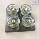 Copper modernist wall lights by Cosack Lights, Germany 70s