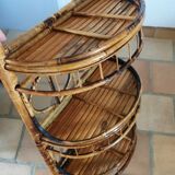 Taketora Tiger Bamboo Shelf