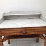 Dressing table marble style Henri II 1900s
