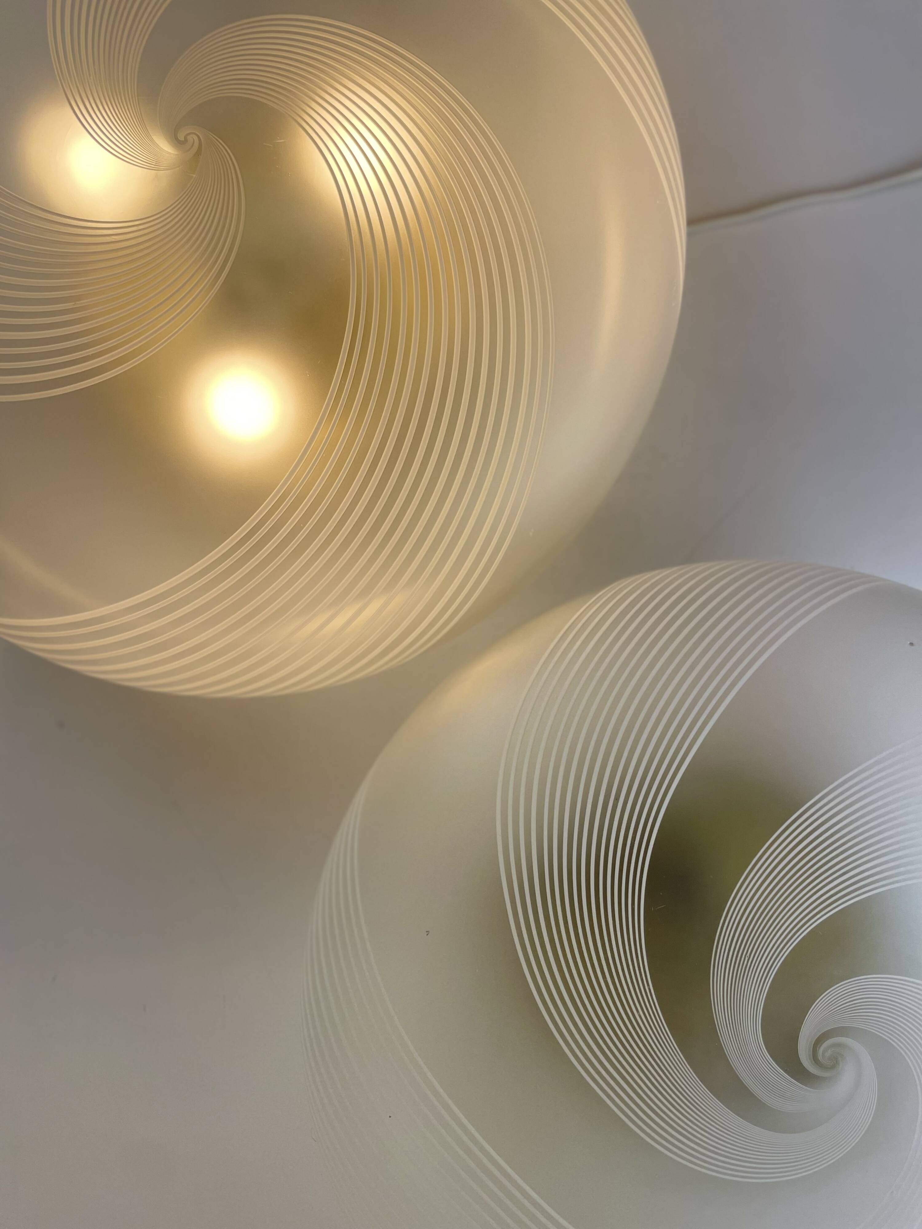 Murano Ceiling or Wall Lamp, 1980s