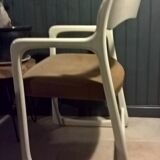 Baumann sled Chair