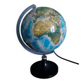 Illuminated globe, Italy, 1980s