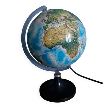 Illuminated globe, Italy, 1980s