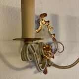 Barock style wall lamp provence antique