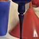 90s candle holder
