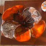Pocket tray vintage flower shape Vallauris