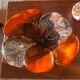 Vide poche forme fleur vintage vallauris