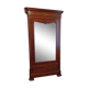 Armoire à glace en acajou