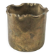 Cigar container, Art Nouveau, brass, Germany, early 20th century