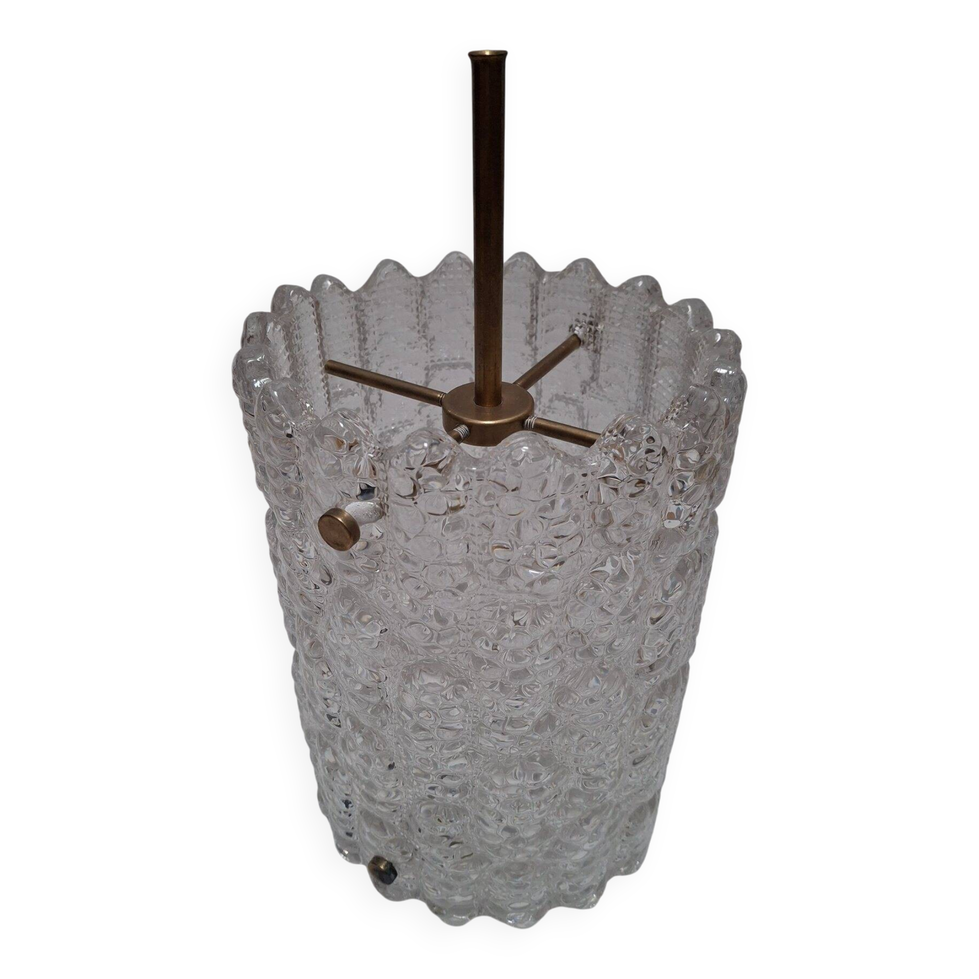 carl fagerlund orrefors pendant light