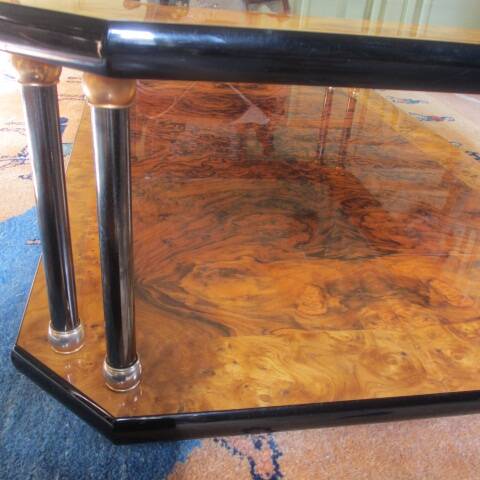 Table basse maison Roméo par Claude Dalle