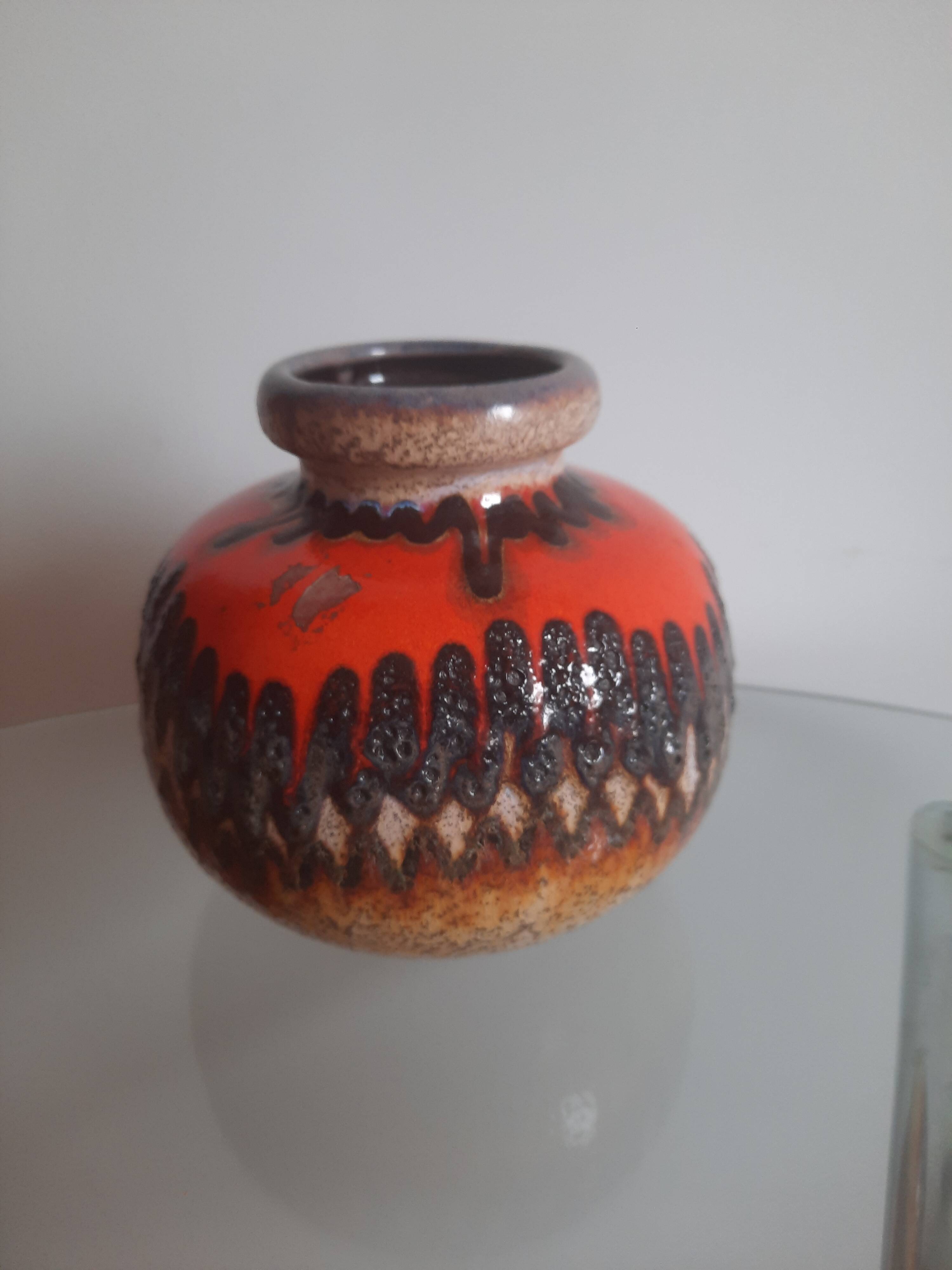 Vintage ball vase