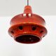 Set of 4 Ceramic Pendant Lamps