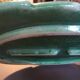 Green dish undertop