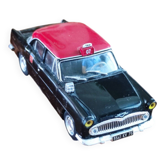 Simca Vedette Taxi G7 1960 Scale: 1/43rd
