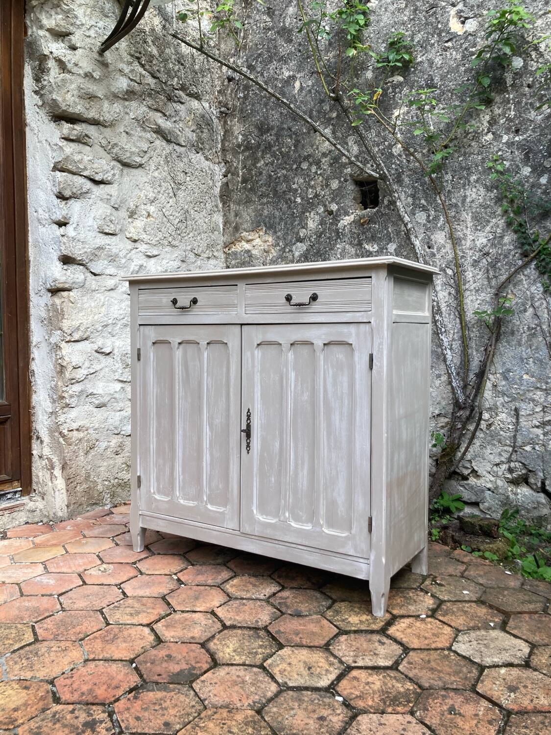 Vintage Parisian sideboard