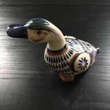 Sandstone duck paperweight