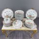 Bernardaud Limoges table service, "Hong-Kong" model, 53 pieces, 20th century.