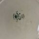 3 round iron earth dishes Moulin des loups, Longwy and Saint Amand