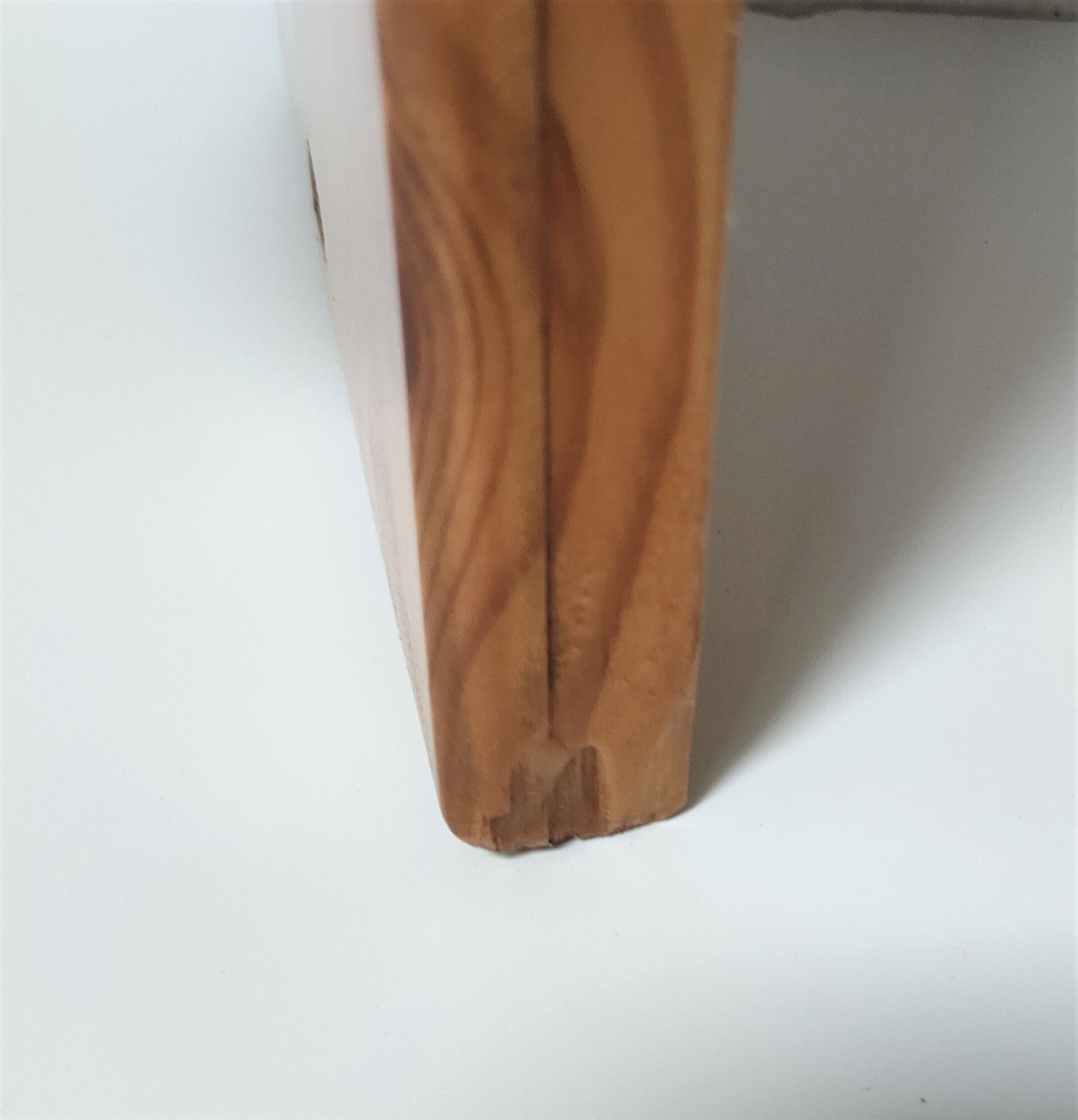 Solid pine coat rack design 80s-90s