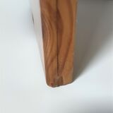 Solid pine coat rack design 80s-90s