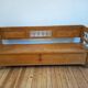 Hungarian bank-safe 2.17 m. Carved solid pine. Early 20th century.