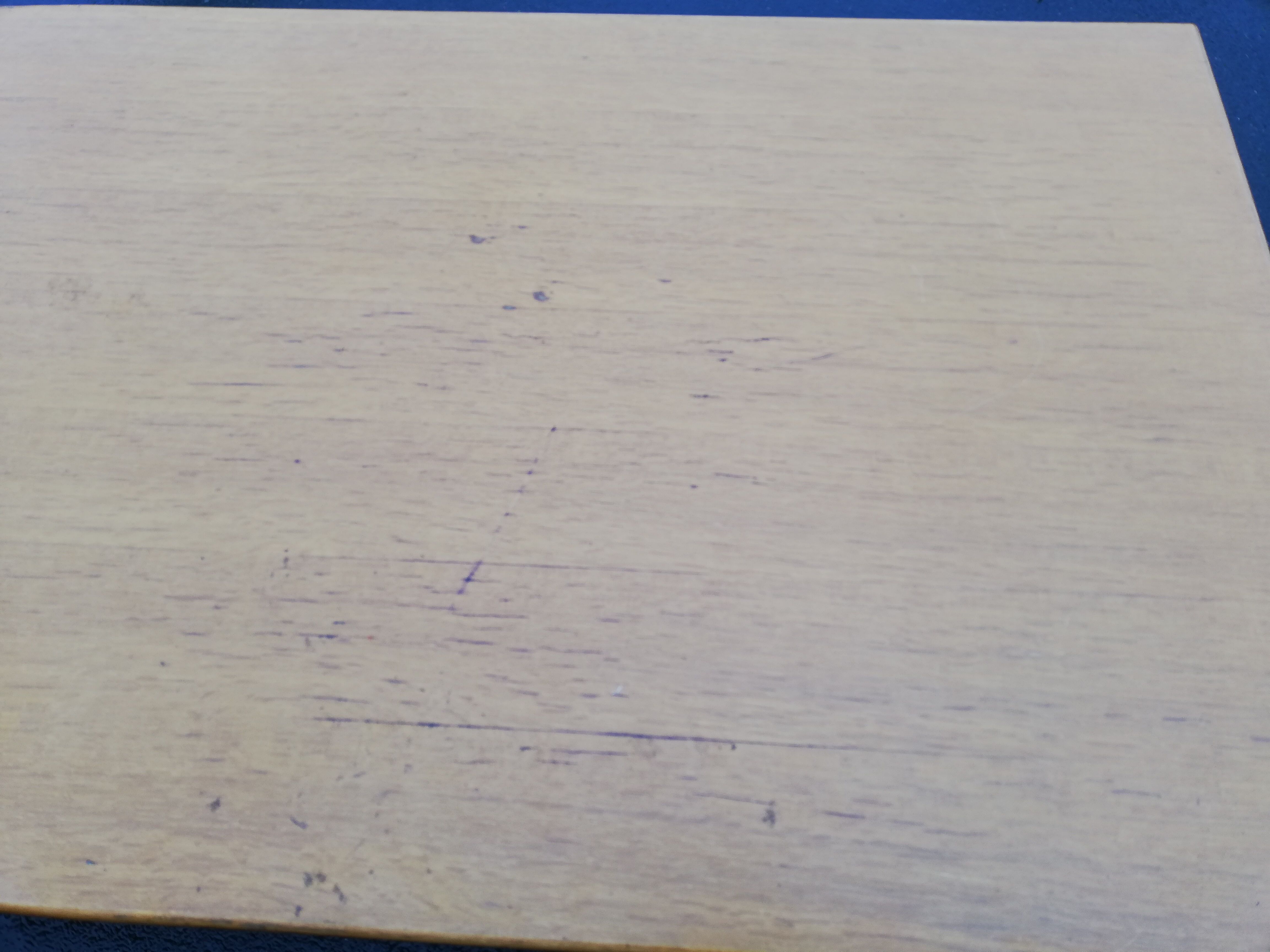 Vintage community table