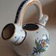 HB Quimper flower vase