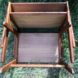 Scandinavian teak nesting table Design