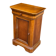Louis Philippe bedside table in solid wood Novostyle 1970