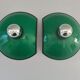 Pair of Italian design wall lamps T. Cimini for Lumina - "Emi"