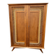 Armoire rotin pieds compas
