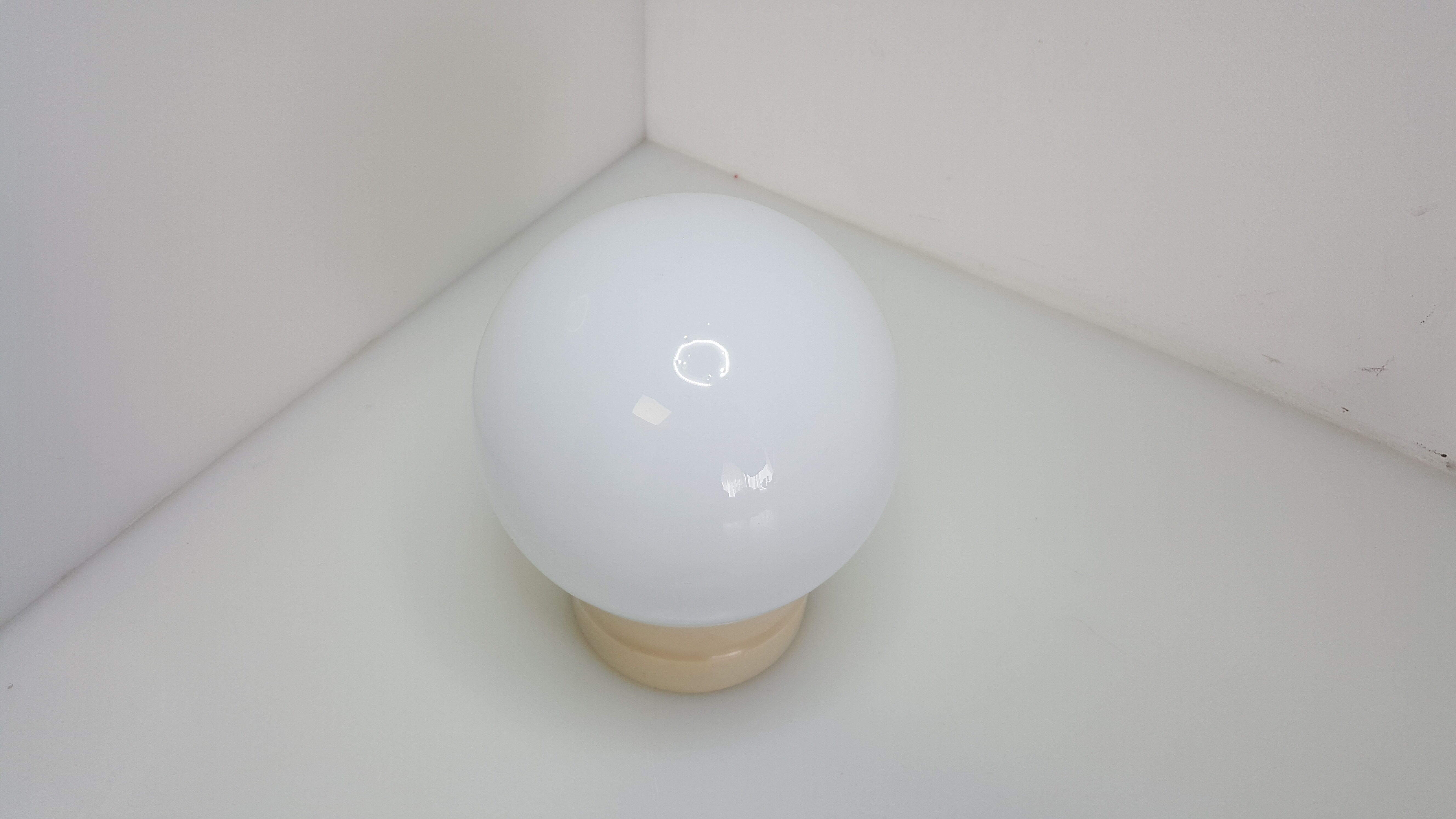 Vintage opaline ball