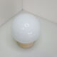Plafonnier boule opaline vintage