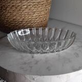 Cut glass oil ramekin
